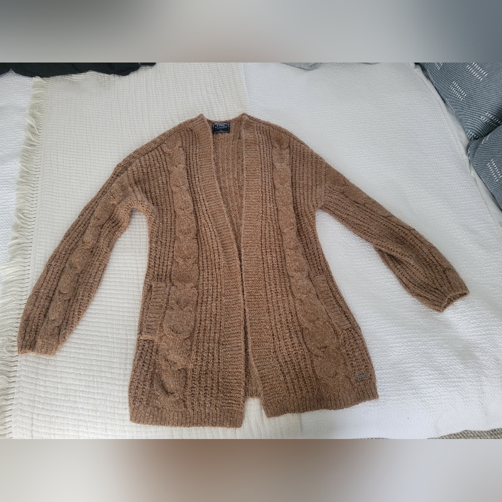 Abercrombie Cable Knit Cardigan